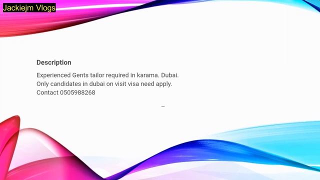 DUBAI JOB VACANCIES 50+ | How To Get a Job In Dubai UAE смотреть онлайн