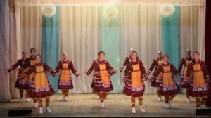 Удмуртский танец Ворота