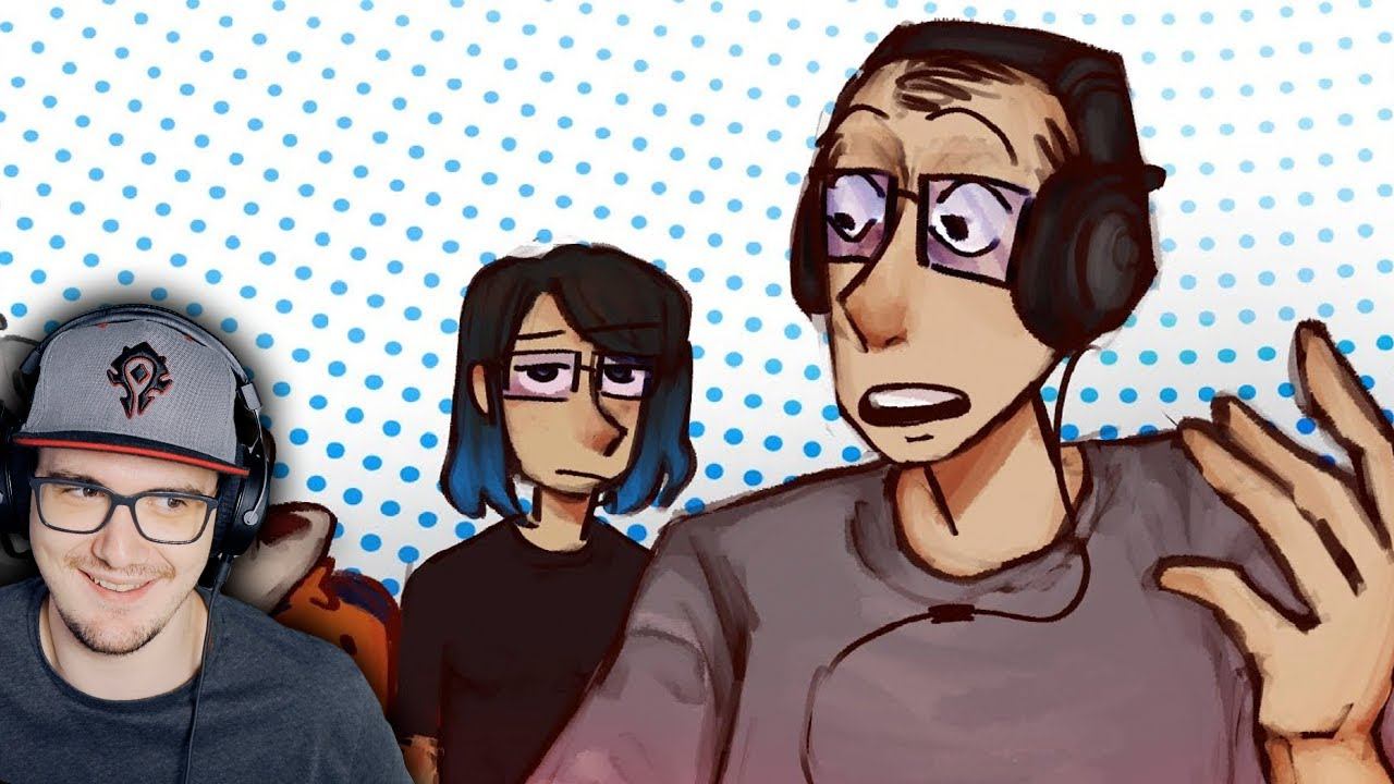 Я В АНИМАЦИИ ► АНИМАЦИЯ ПРО МАЙНИ | Реакция