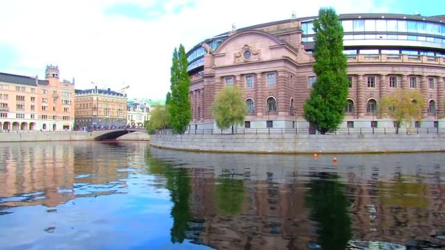 Sweden, Stockholm CINEMATIC | Canon Powershot SX520 hs | ?? смотреть онлайн