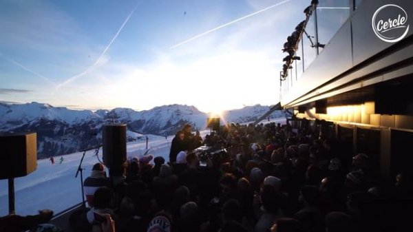 Adriatique at Signal 2108 Alpe d'Huez in the Alps, France for Cercle (VEVAL)