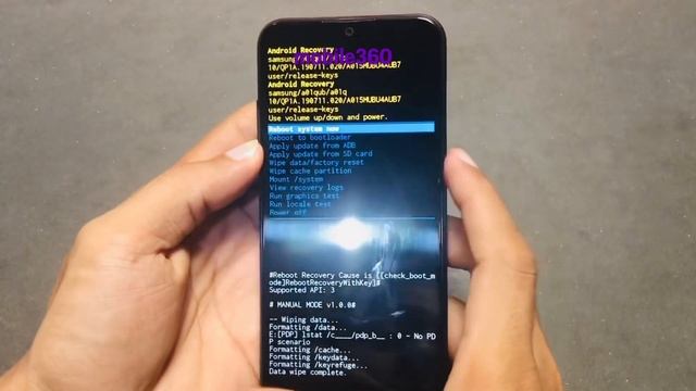 Como Formatar o Galaxy A01 (Hard Reset) смотреть онлайн