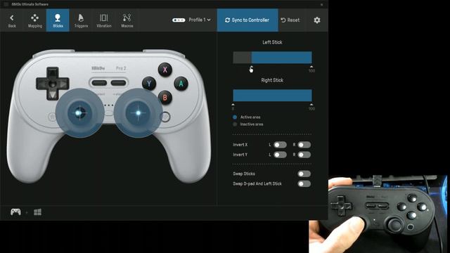 8bitDo Pro 2 Bluetooth Gamepad Review смотреть онлайн
