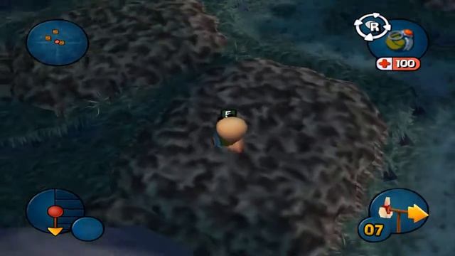 Worms 3D (100% Walkthrough) Part 3 смотреть онлайн