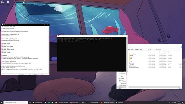 PIFuHD Installation Tutorial смотреть онлайн