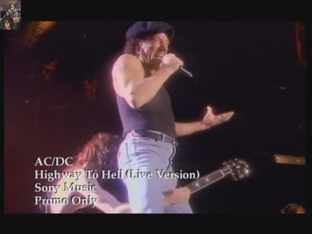 AC/DC - Highway To Hell - Live Version (Promo Only Spooky Videos Vol.1).mp4 смотреть онлайн