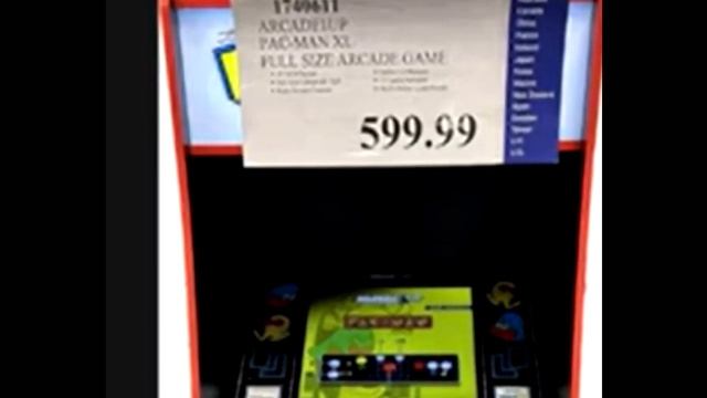 Arcade1up Pac-Man games compared! XL vs Deluxe plus a Pac-Mania review (better than you think?) смотреть онлайн
