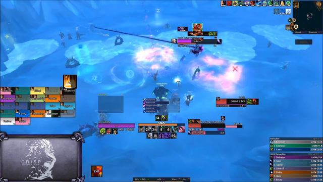 JAINA PROUDMOORE | Heroic Battle of Dazar'alor | WoW Battle for Azeroth 8.1 | FinalBossTV смотреть онлайн