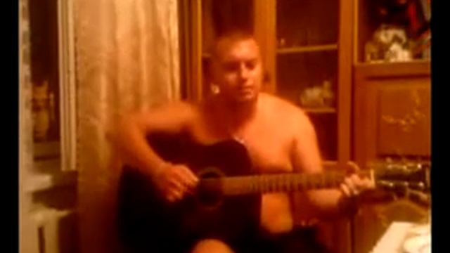 Идет этап под гитару от Романа смотреть онлайн