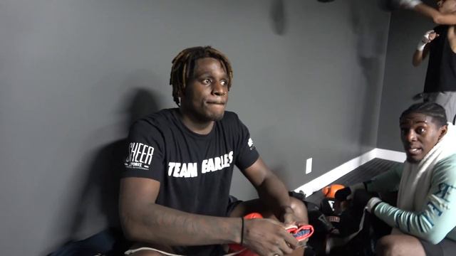 Rashidi Ellis & Ron Ellis On Sparring Canelo Alvarez EsNews Boxing смотреть онлайн