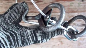 Пружина на волка типа RAM - как заряжать