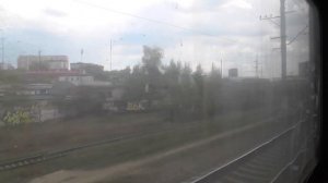 От ст. Голицыно до пл. Рабочий Посёлок на ЭР2Р-7085