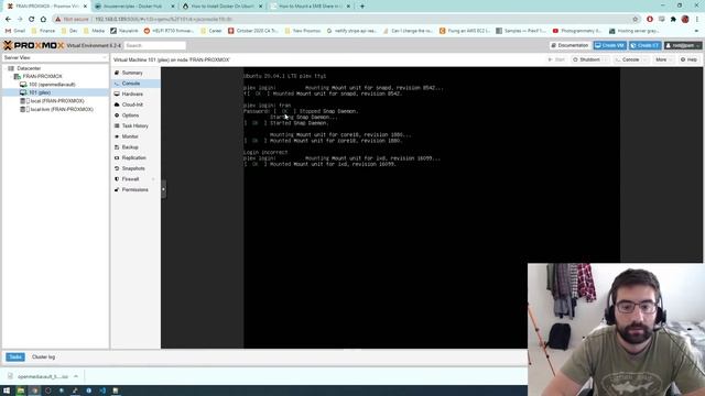 7 - Install Plex on Ubuntu with Docker - pt. (1/3) - Dell R710 Server with Proxmox Setup смотреть онлайн