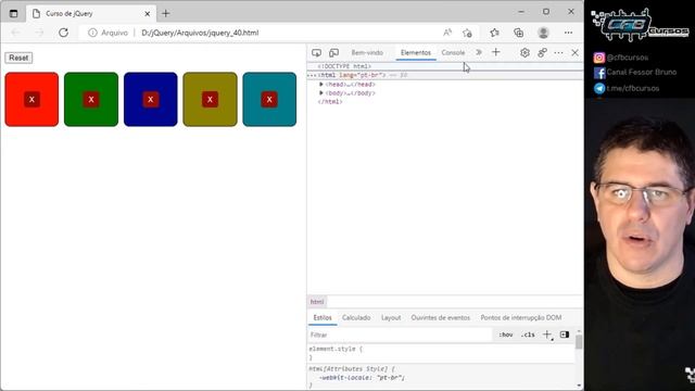 Função hasClass. Como saber se um elemento usa uma determinada classe - Curso de jQuery - Aula 40 смотреть онлайн