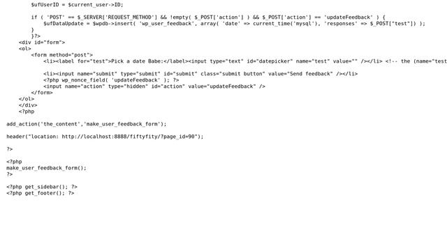 Wordpress: Cannot modify header form resubmits data on refresh смотреть онлайн