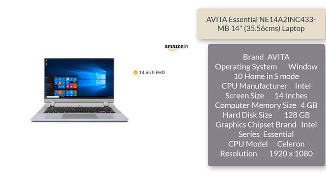 Laptop Under 20000 | Laptop In Cheap Price | AVITA Essential Laptop | सस्ते बजट में लैपटॉप