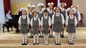 Ансамбль. Первый класс. МУДО Детская школа искусств №2. И. Яворской «Веселые нотки».