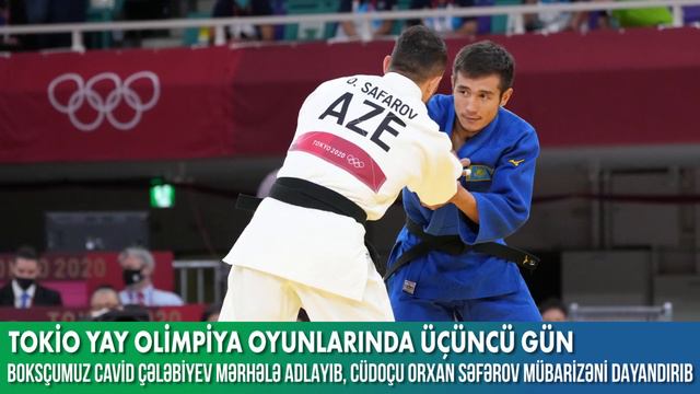 Boksçumuz Cavid Çələbiyev 1/8 finala yüksəlib - Baku TV смотреть онлайн