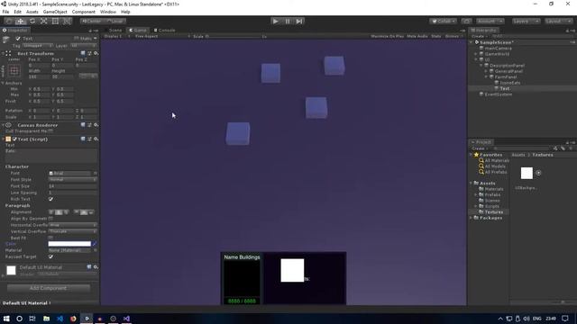 RTS+TD на Unity 18 Урок 3 - UI Интерфейс для выделения зданий смотреть онлайн