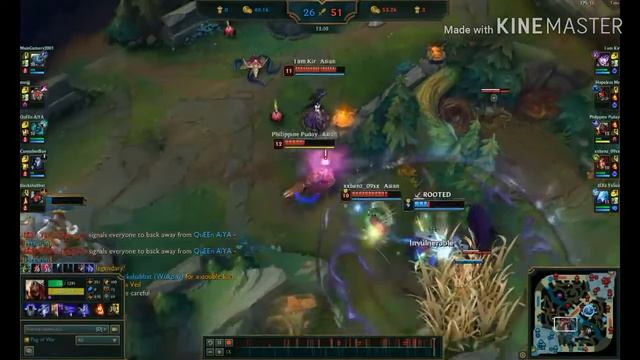 League of Legend 2019 ARUF w/ Team Asian смотреть онлайн