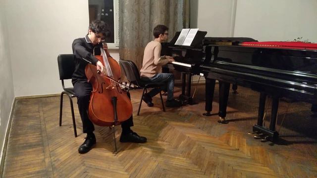 Arno Babajanyan - Aria Vocalise Cello смотреть онлайн