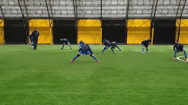 Разминка перед игрой 28.11.2020 стадион Атлет смотреть онлайн