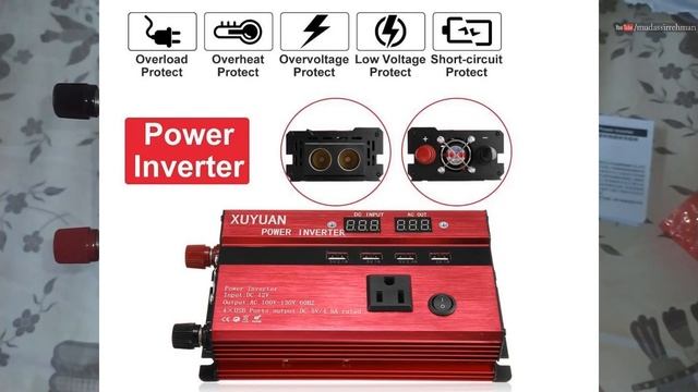 3000W Power inverter For Solar Panels | Convert DC 12 Volt to AC 240 Volt | Complete Guide in Urdu смотреть онлайн