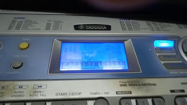 Star Wars Imperial March on Yamaha keyboard and snare drum смотреть онлайн