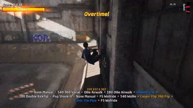 336 Million Point Combo Tony Hawk's Pro Skater 1+2 Warehouse Demo смотреть онлайн