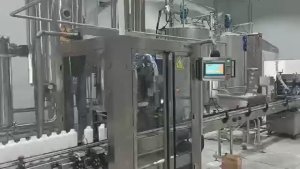 AU-R-2GY Автоматическая поршневая разливочная машина