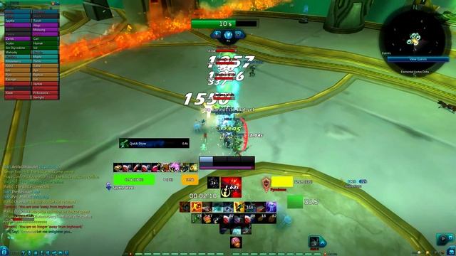 Wildstar - Datascape(40) - Elemental Pairs(Visceralus/Pyrobane) - DPS Spellslinger PoV смотреть онлайн