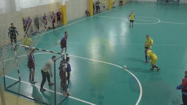 ФК Шахтер (Зверево) - ППО ЗЭС ⚽ VII ТУР ЧЕМПИОНАТА РЛФЛ [5X5] смотреть онлайн