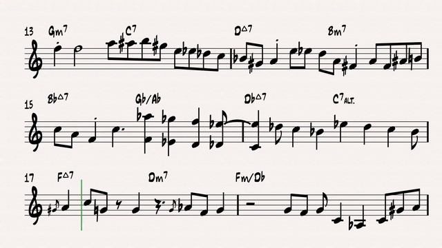 Robert Glasper - Downtime (Piano Solo Transcription) смотреть онлайн