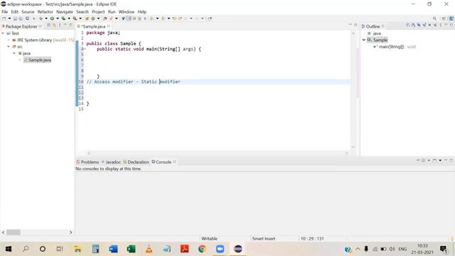 Java Static Method, Static Variable and Block with Example | JAVA Programming | JAVA Tutorial смотреть онлайн
