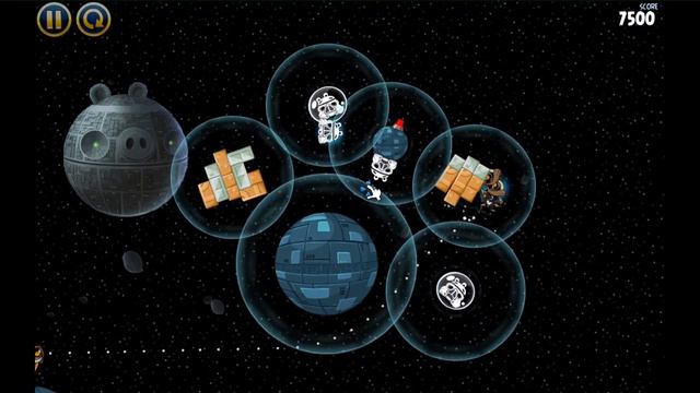 Let's Play Angry Birds Star Wars #46 - Death Star: Level 7 [GER/Full HD] смотреть онлайн