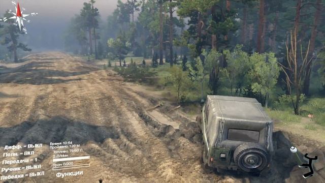 Spin Tires - Симулятор бездорожья или куда пропал Xavok? смотреть онлайн