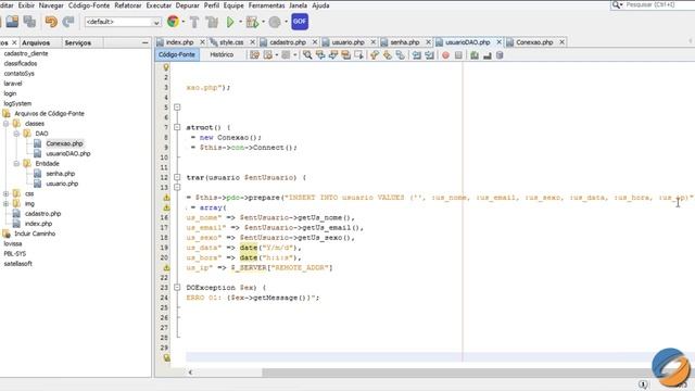 Criando um sistema de Login e Senha com PHP e PDO - Parte 2 смотреть онлайн