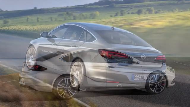 Обновленный Opel Insignia собрал большое количество предзаказов смотреть онлайн