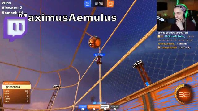 Daily Rocket League Highlights : Maximusaemulus Bot OP WTF!!!