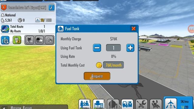 Поднимаем самолеты | Air Tycoon 4 #1 смотреть онлайн