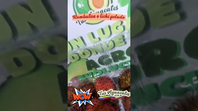 rambutan o lichi peludo ??❤️ смотреть онлайн