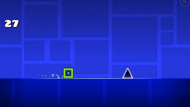 Играю в Geometry Dash Lite ** ОЧЕНЬ СЛОЖНО ** смотреть онлайн