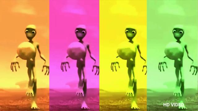 Alien Dance VS Funny Alien VS Dame Tu Cosita VS Funny Alien Dance VS Green Alien Dance VS Dance