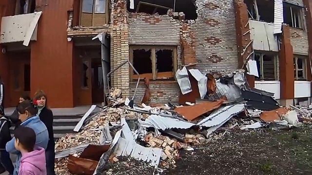 Гуманитарная поездка Дмитрий Донской в Никишино смотреть онлайн