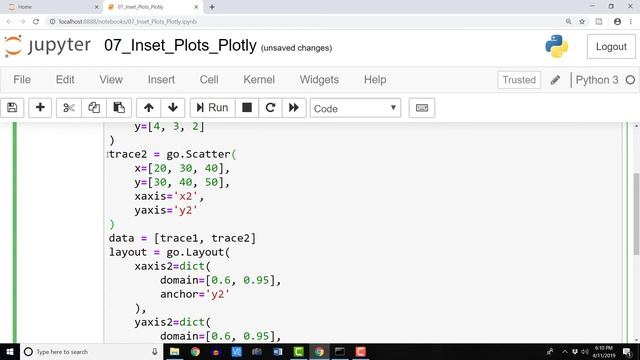 EP028 - Python Plotly - Inset Plots смотреть онлайн