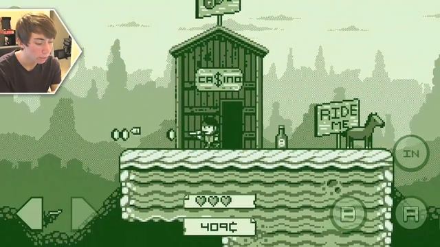 2-BIT COWBOY (iPhone Gameplay Video) смотреть онлайн
