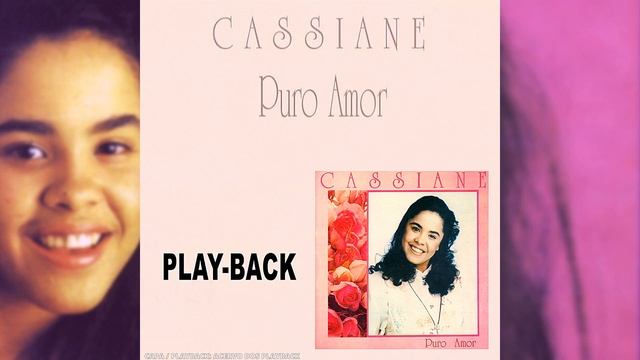 CASSIANE - CAMINHO CERTO (PLAYBACK) 1994 смотреть онлайн