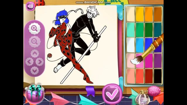 Ladybug Coloring Book For Kids Education