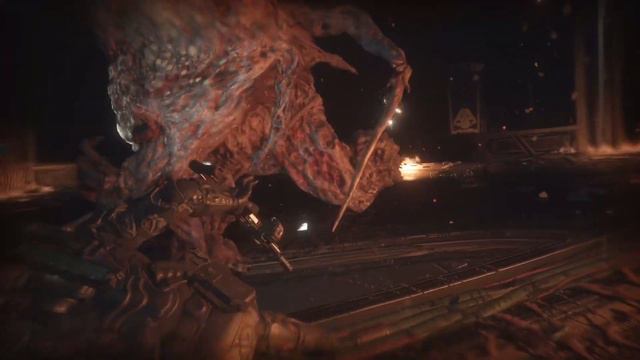 The Callisto Protocol - Final Boss Fight The Alpha & Ending (Tower Mission) 60FPS смотреть онлайн