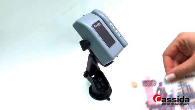 Cassida Sirius S - незаменимый помощник для выездной торговли смотреть онлайн